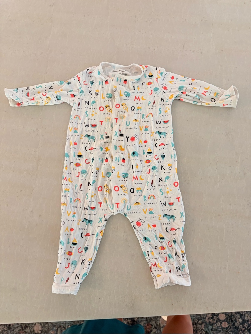 Magnetic Me Baby Onesie